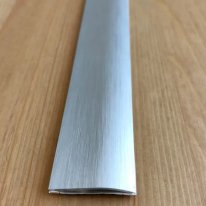 26mm Aluminium Brushed Door Floor Bar Edge Trim Threshold Ramp
