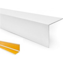 1 Metre Self-Adhesive Plastic PVC Corner 90 Degree Angle Trim