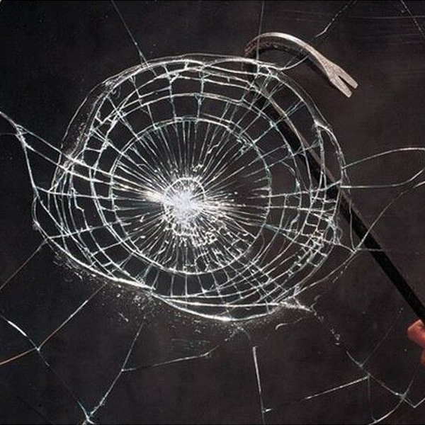 100 Micron Security Window Film for Glass Protection