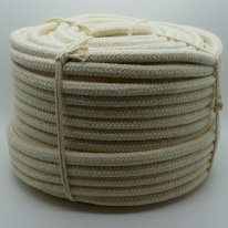10mm Natural Braided Cotton Rope for Washing Clothes & Bag Handles