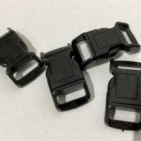 10mm Side Release Lightweight Buckles
