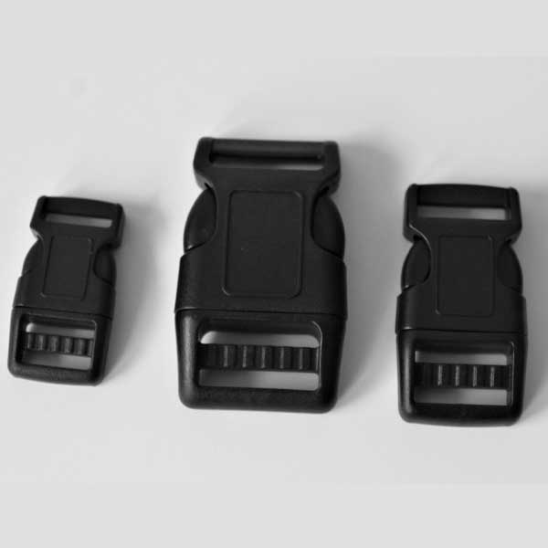 15mm Curved Side Release Mechanism Buckles