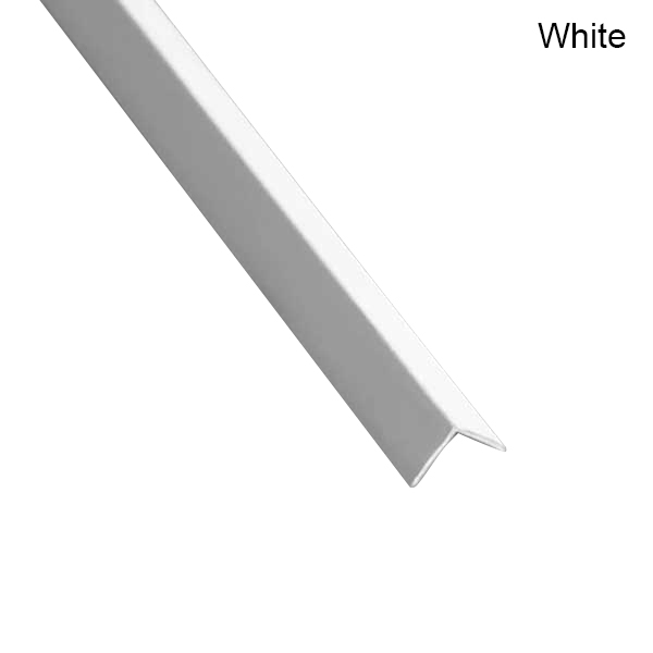 PVC External Angle to fit 15mm Trims