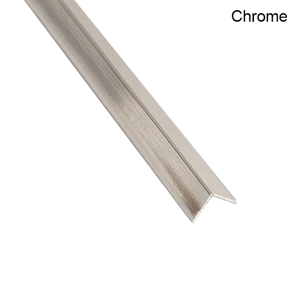 PVC External Angle to fit 15mm Trims