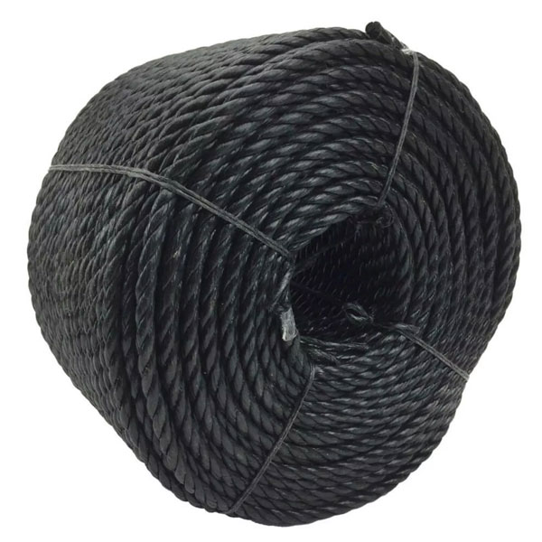 Shop High Quality Polypropylene 3 Strand Nylon Rope Lightweight Coil