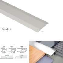 18mm Aluminium T-Bar Threshold Trim – Tile Transition Profile