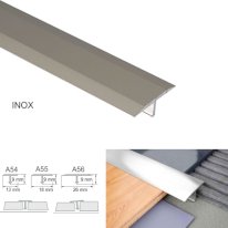 18mm Aluminium T-Bar Threshold Trim – Tile Transition Profile