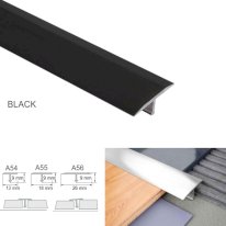 18mm Aluminium T-Bar Threshold Trim – Tile Transition Profile