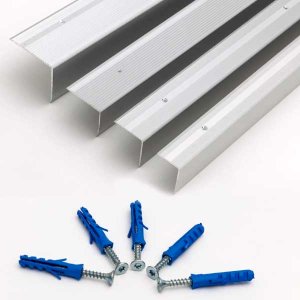 Aluminium Stair Nosing Anti Slip 