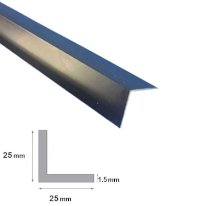 1m Black Plastic Angle Corner Trim Rigid Cover 90 Degree Strip 