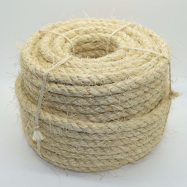 Natural Sisal Rope for Cat Scratching Post Crafts UK