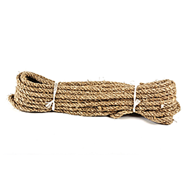 Buy Top Quality 10m Long Untreated Pure Hemp Rope 3 Strand Twisted ...