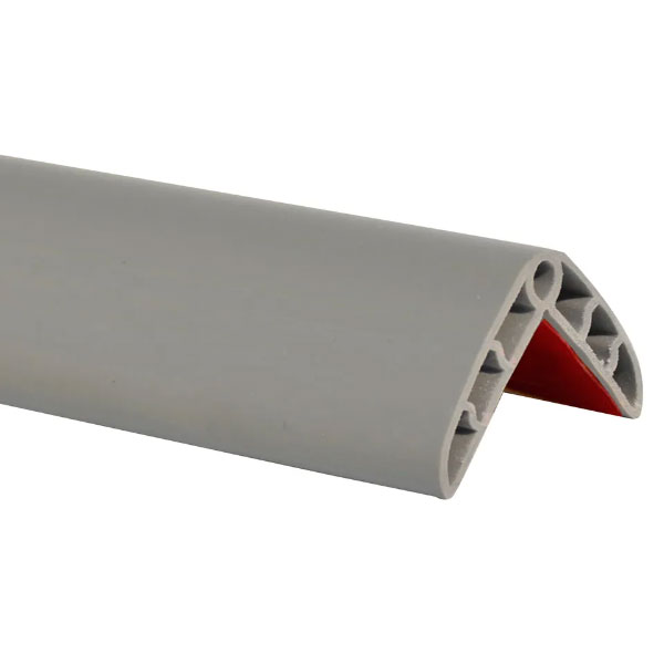 1m PVC Edge Guard Extra Thick Rubber Bumper Strip For Wall Desk Furniture 