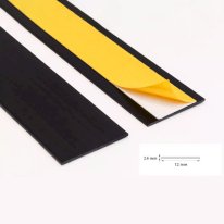 1m PVC Self Adhesive Durable Flat Architrave Trim