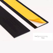 1m PVC Self Adhesive Durable Flat Architrave Trim
