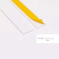 1m PVC Self Adhesive Durable Flat Architrave Trim