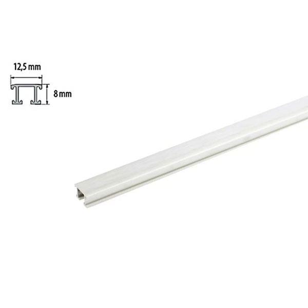 2.5m Long Anodized Aluminium Decorative Border Tile Trim