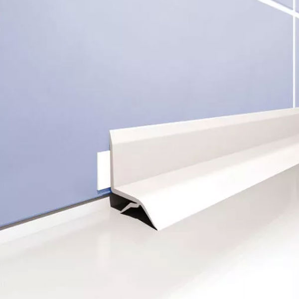 2.5m PVC White Strip Self-Adhesive Sealing For Cladding Wall Panel