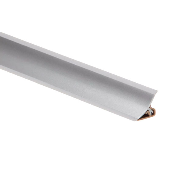 2.5m PVC Worktop Profile Trim with 33mm wide Edging Splashback Accessories 