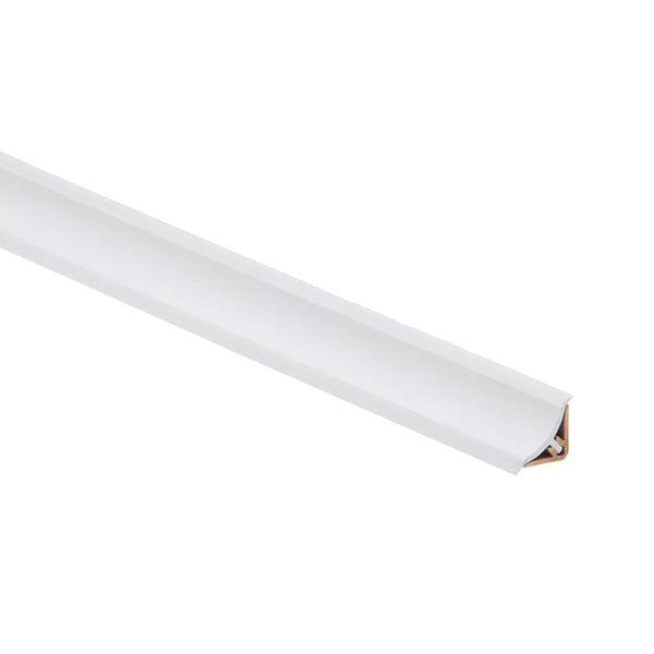 2.5m PVC Worktop Profile Trim with 33mm wide Edging Splashback Accessories 