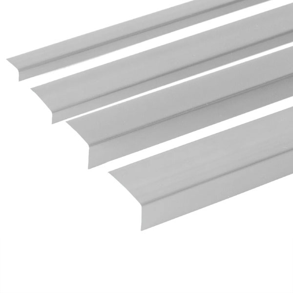 2.5m Unequal Plastic PVC Corner 90 Degree Angle Trim