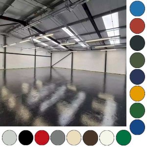 20Ltr Heavy Duty PU150 Floor Paint for Garage, Factory & Warehouse