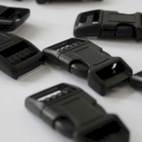 20mm Durable Delrin Curved Side Release Buckles