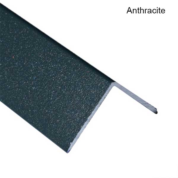 2400mm Hardex Metal External Corner Angle to Fit 9mm Panels