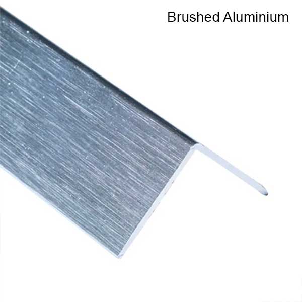 2400mm Hardex Metal External Corner Angle to Fit 9mm Panels
