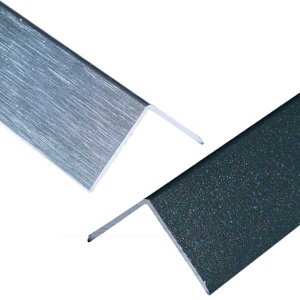 2400mm Hardex Metal External Corner Angle to Fit 9mm Panels