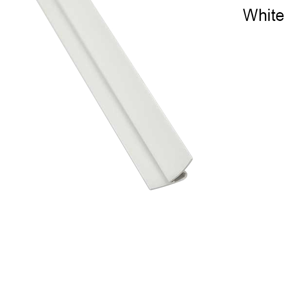 Durable PVC Small Internal Corner Trim