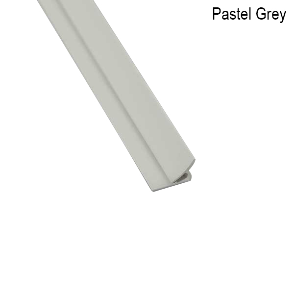 Durable PVC Small Internal Corner Trim