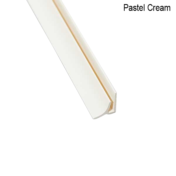 Durable PVC Small Internal Corner Trim