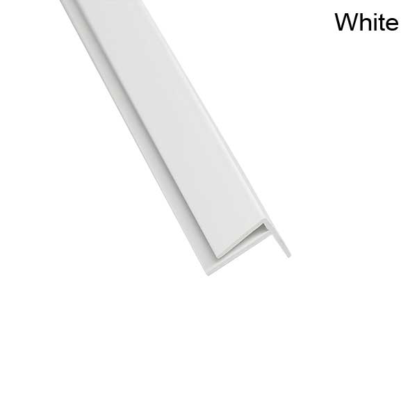 2440mm PVC Small External Corner Trim for Homes and Buildings