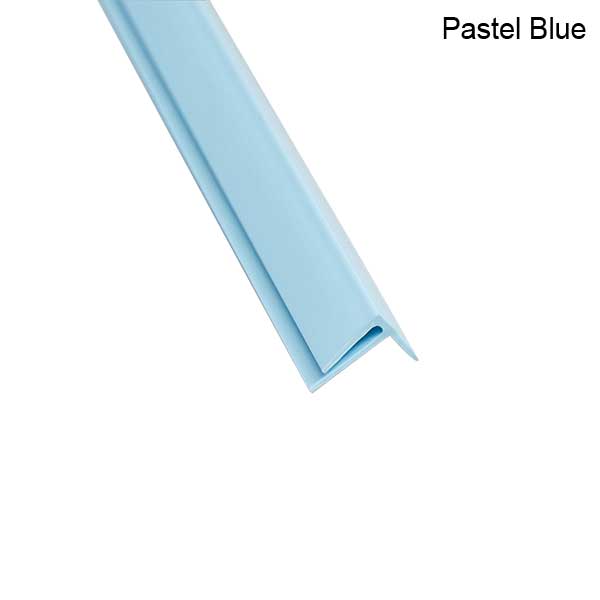 2440mm PVC Small External Corner Trim for Homes and Buildings