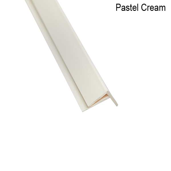 2440mm PVC Small External Corner Trim for Homes and Buildings