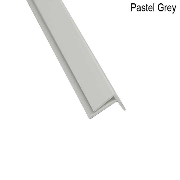 2440mm PVC Small External Corner Trim for Homes and Buildings