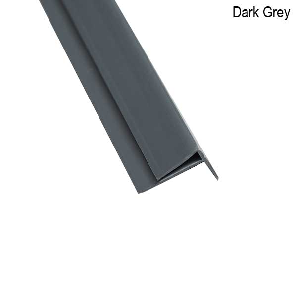 2440mm PVC Small External Corner Trim for Homes and Buildings
