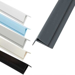 PVC Small External Corner Trim