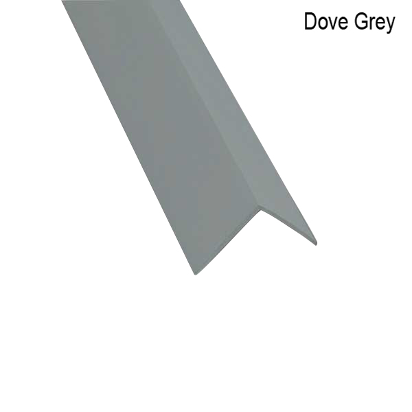 Durable 2440mm PVC Corner Trim for Walls