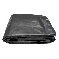 250 GSM Heavy Duty Waterproof Strengthened Tarp Multipurpose Ground Sheet 