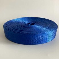 UV-Resistant 25mm Nylon Webbing Dark Blue Tape