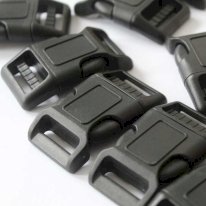 25mm Durable Delrin Curved Side Release Buckles
