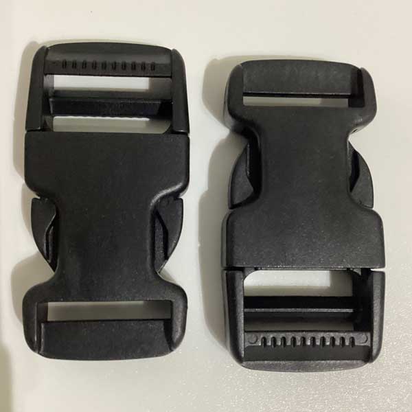 Compact 25mm Side Release Buckles