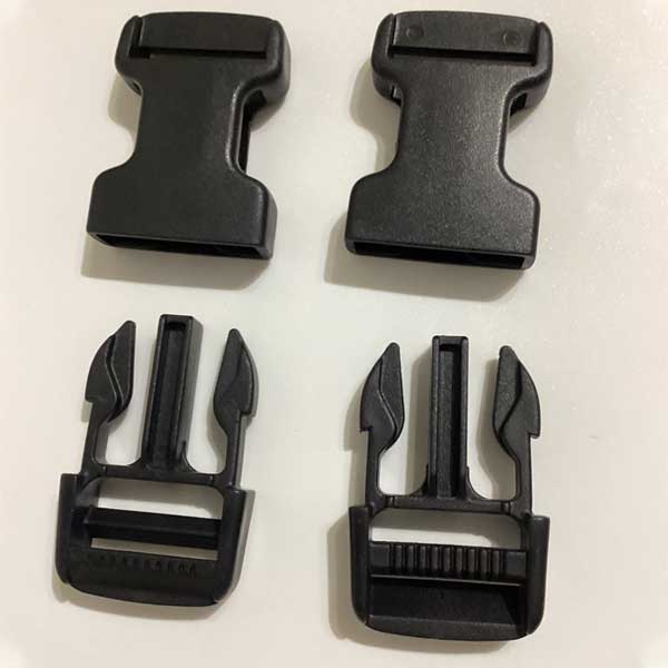 Compact 25mm Side Release Buckles