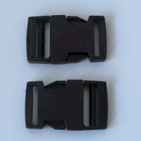 25mm Wide Side Release Compact Buckles Small Profile RS