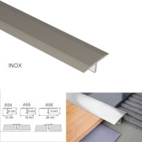 26mm Anodised Aluminium Door Threshold T Bar Transition Trim For Tiles
