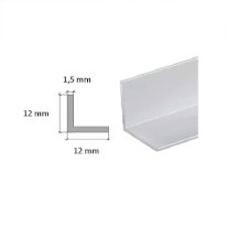  2m Long Lightweight Aluminium Extruded Angle