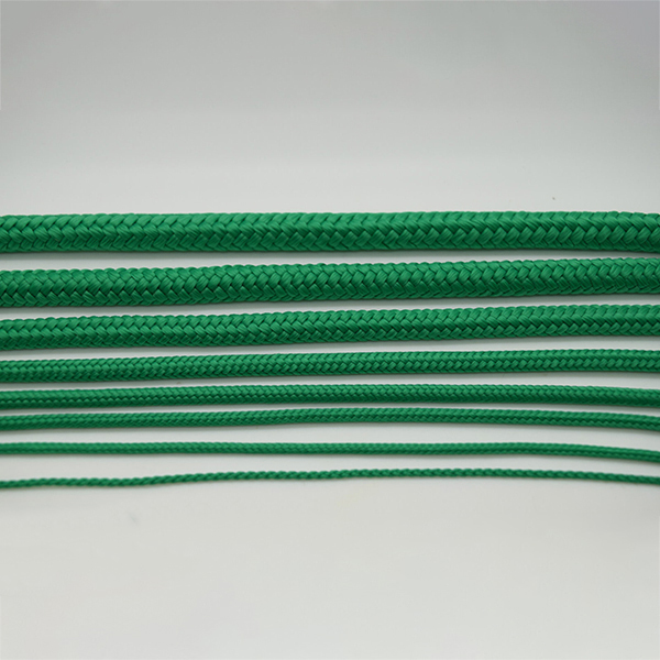 Polypropylene Agriculture Tarpaulins For Marine Use, Crafted From Eco-Friendly Green Polyrope.