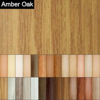 2mm Thick Aluminium Wood Effect Door Floor Bar Edge Trim Threshold